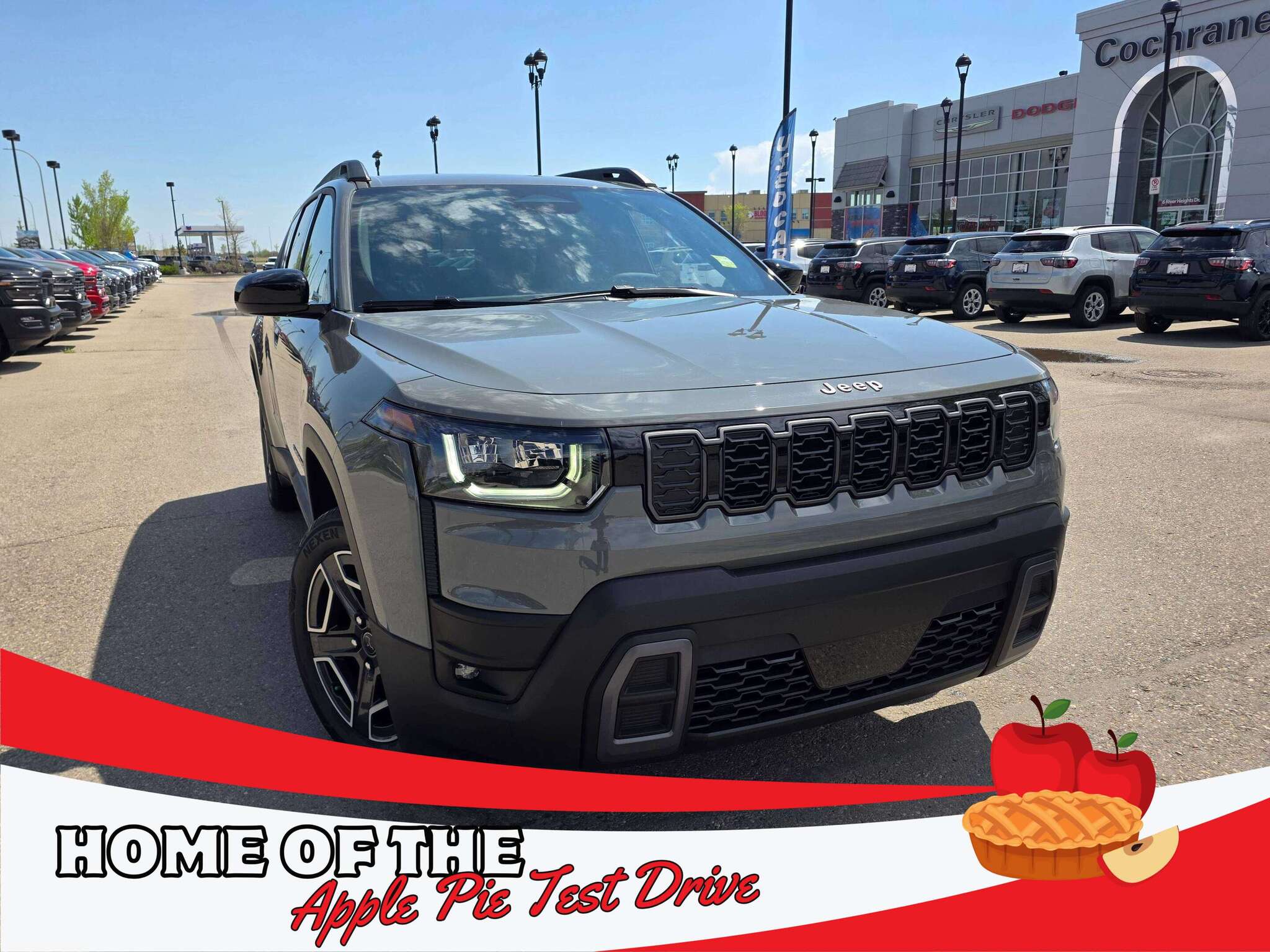 2026 Jeep Cherokee Hybrid