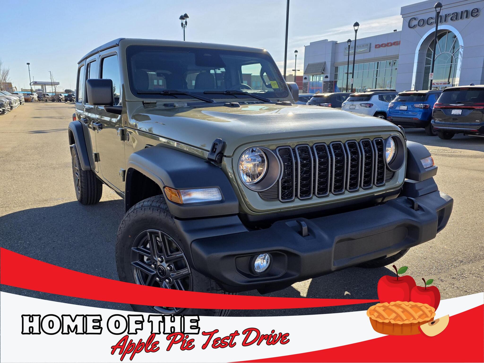 2026 Jeep Wrangler
