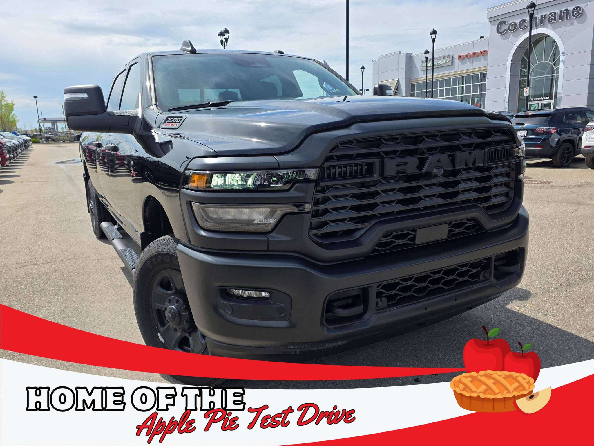 2026 RAM 3500