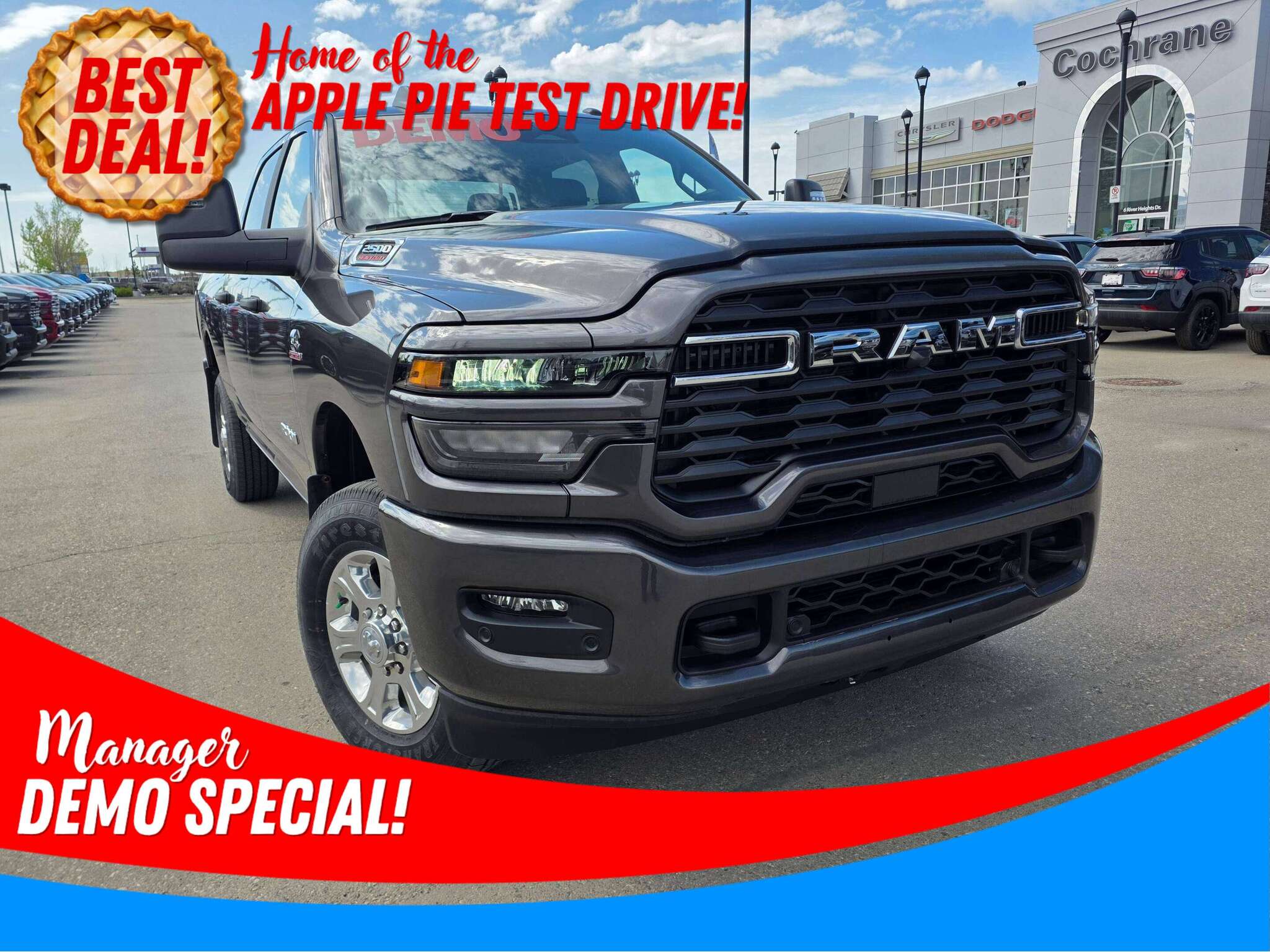 2025 RAM 2500