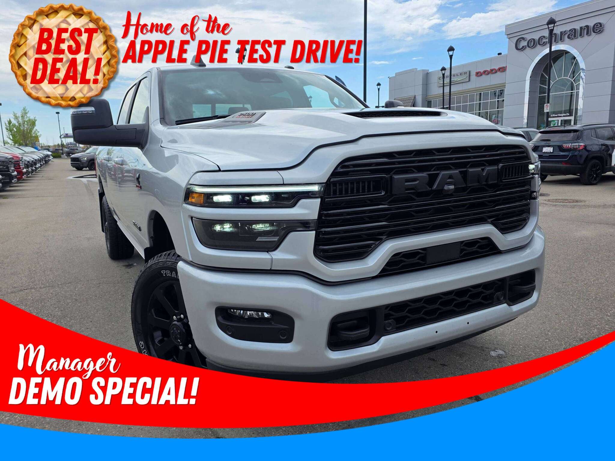 2026 RAM 2500