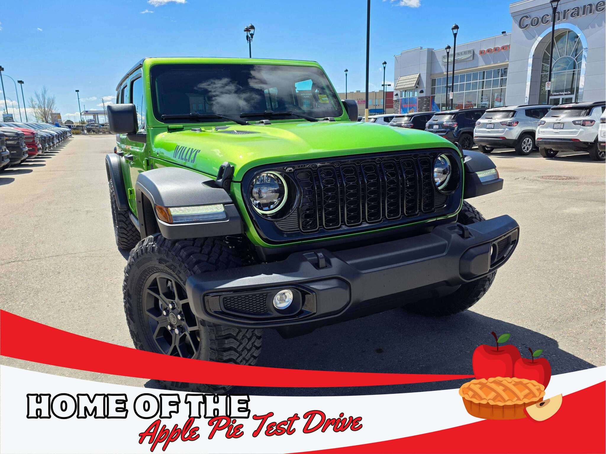 2026 Jeep Wrangler