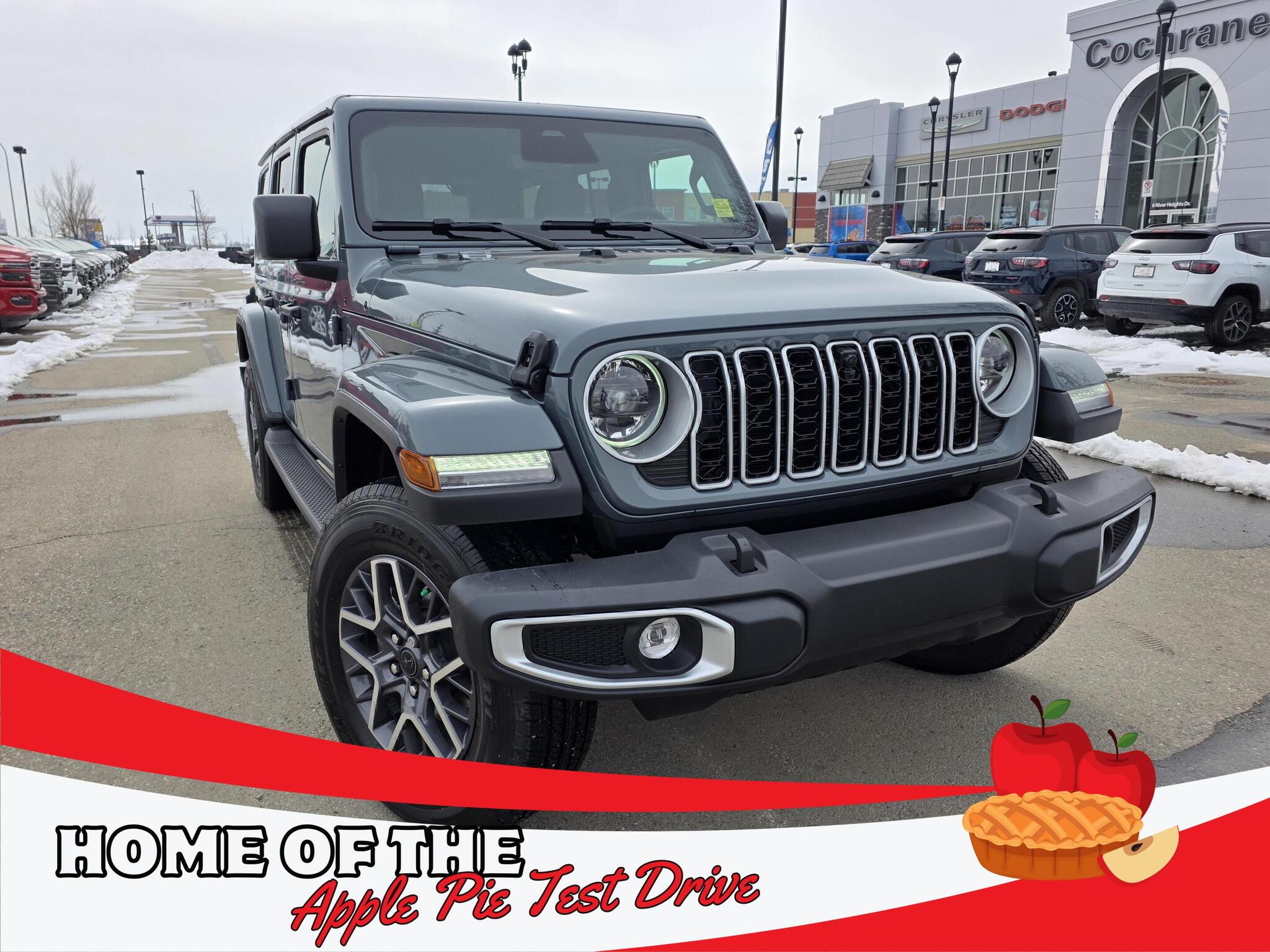 2026 Jeep Wrangler