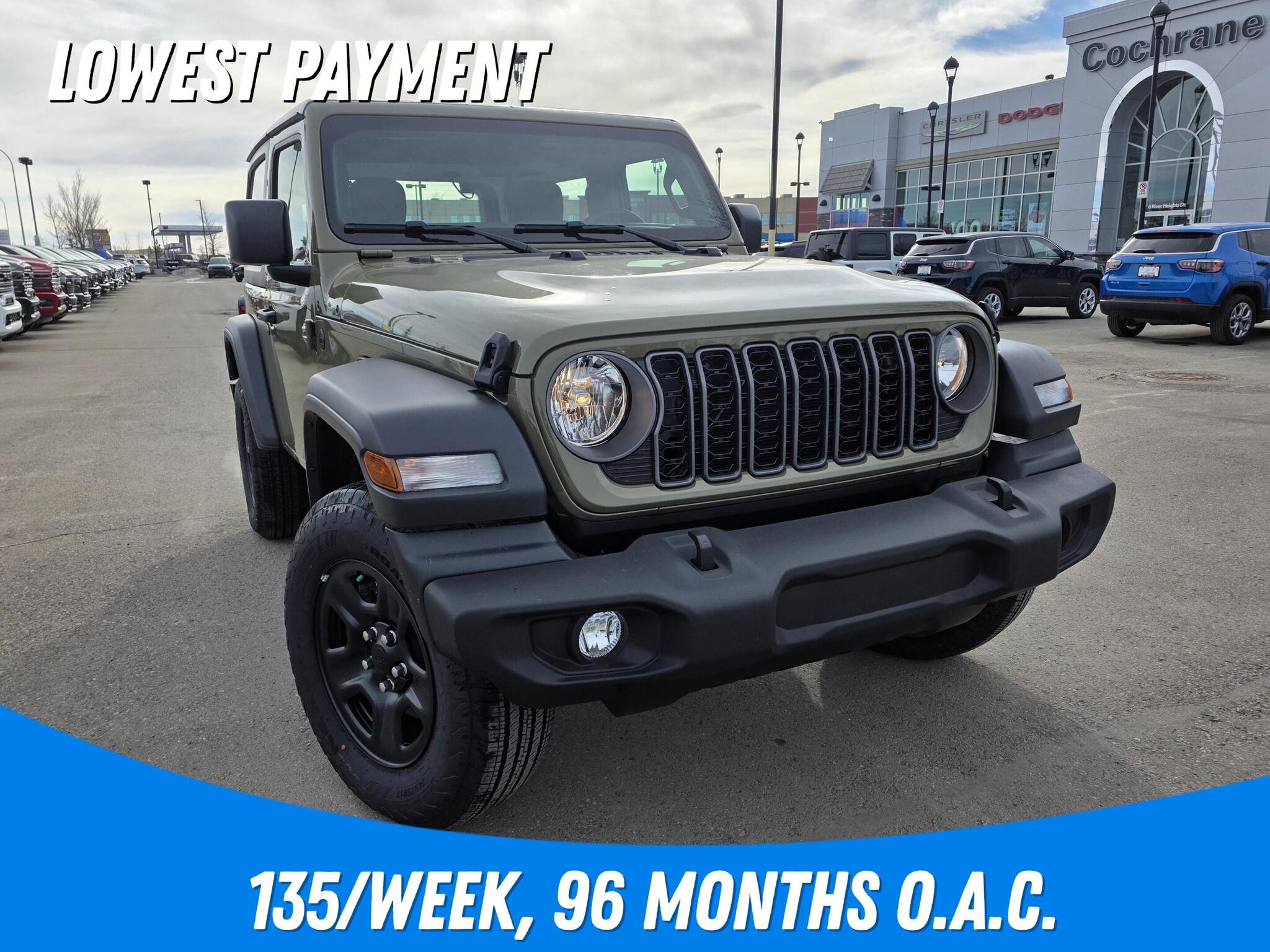 2026 Jeep Wrangler