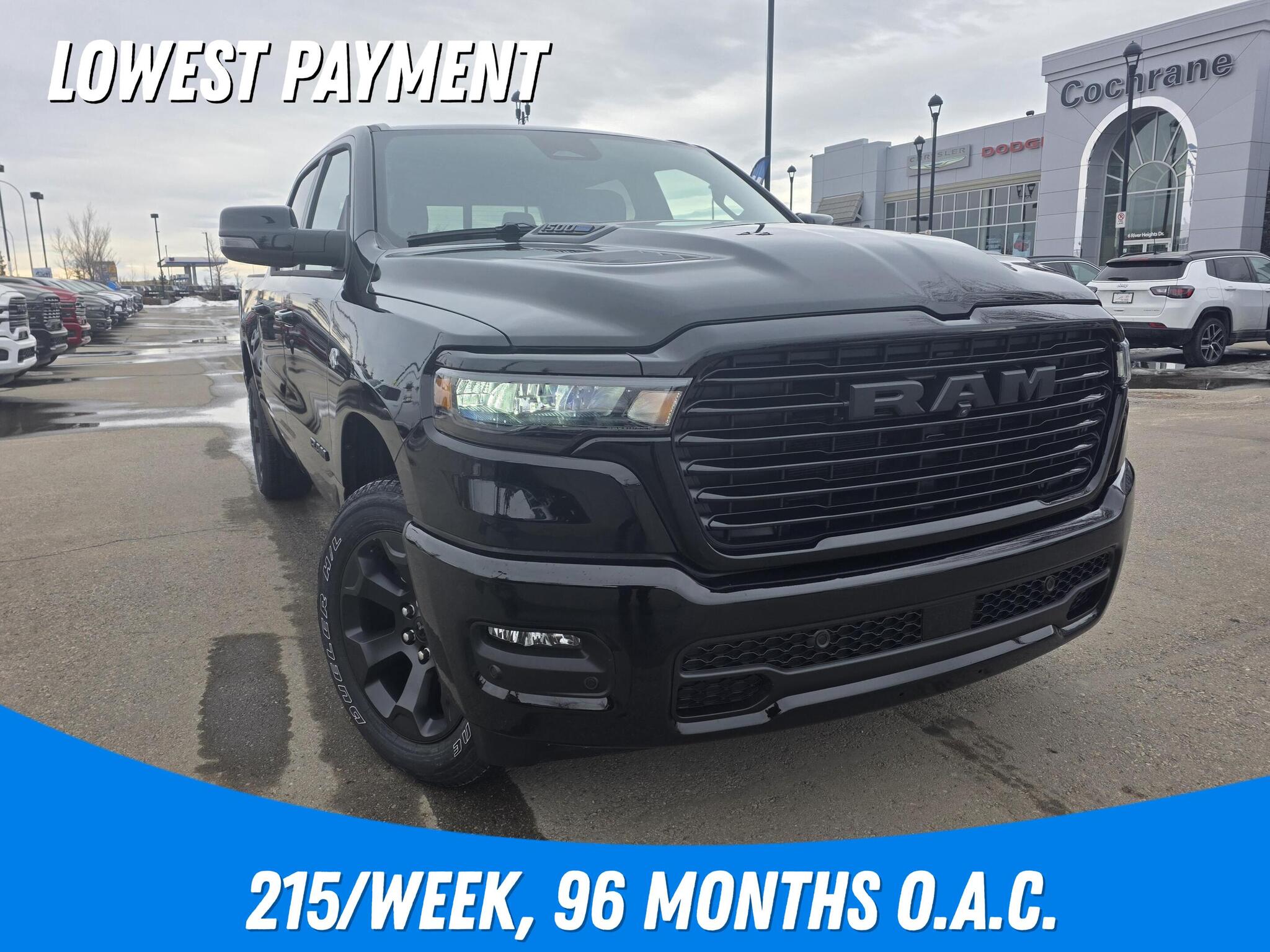 2026 RAM 1500