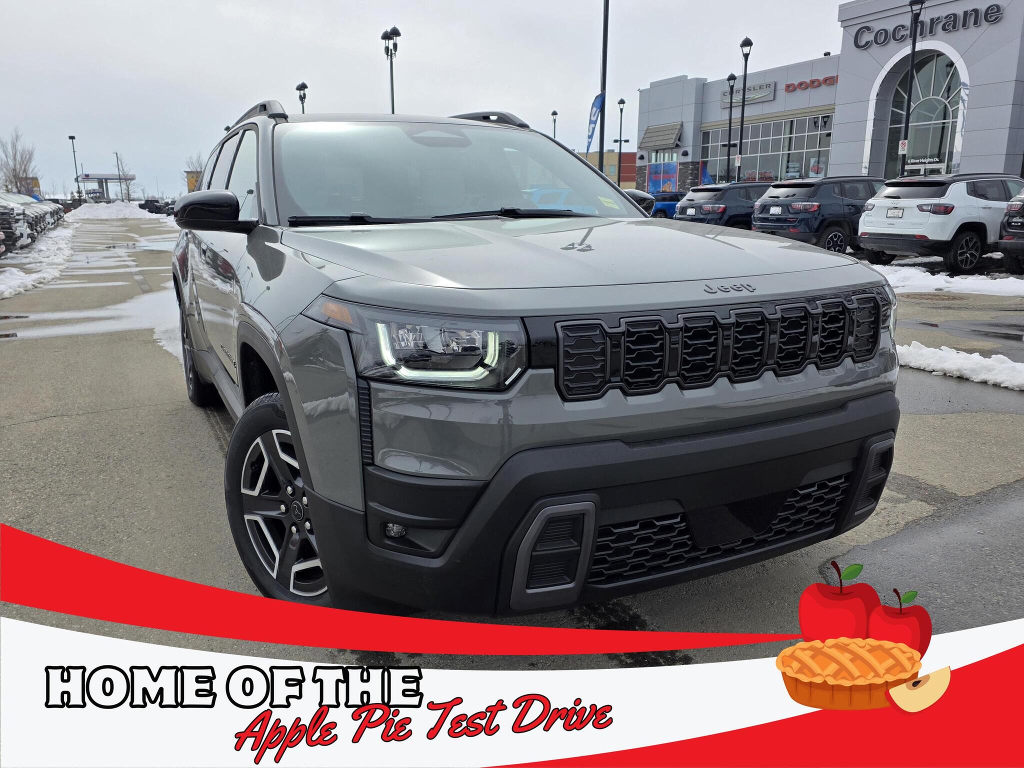 2026 Jeep Cherokee Hybrid