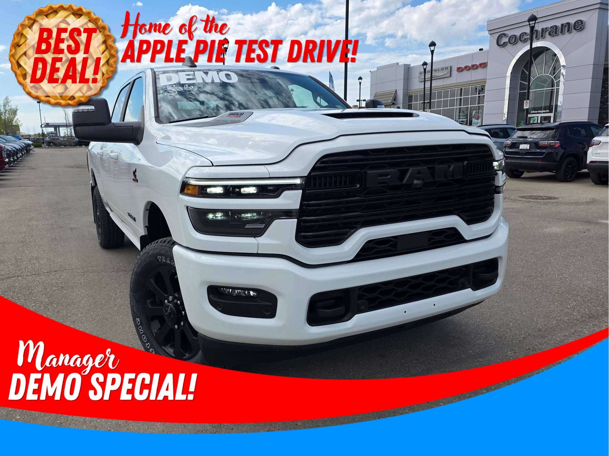2025 RAM 3500