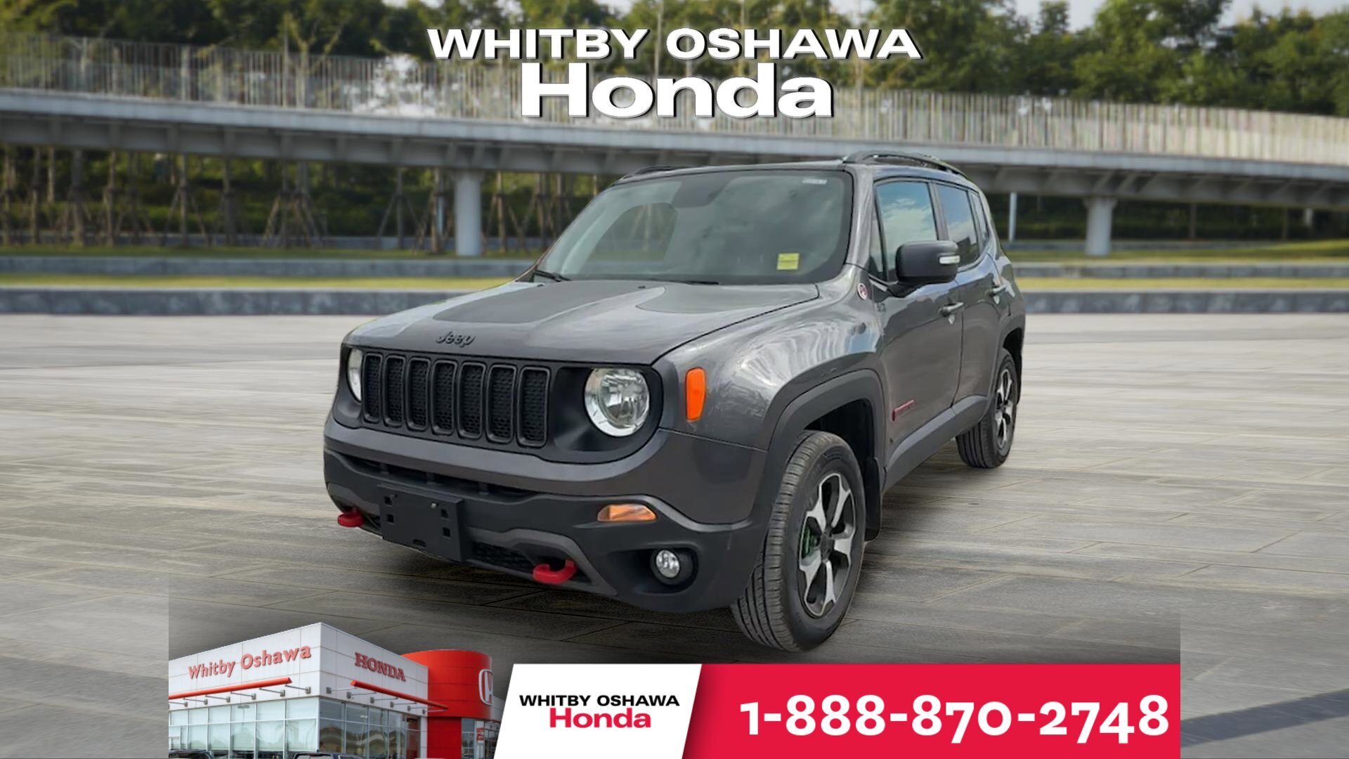2019 Jeep Renegade Trailhawk