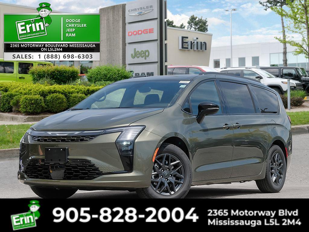 2027 Chrysler Pacifica