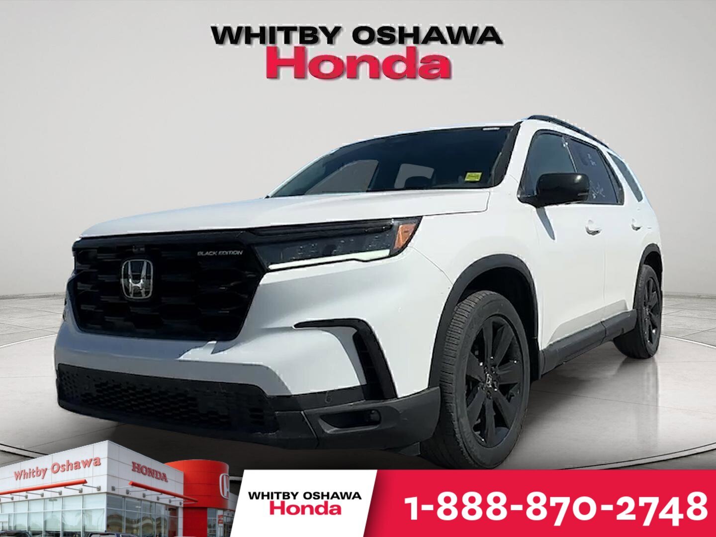 2025 Honda Pilot Black Edition AWD