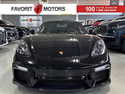 2021 Porsche 718 Boxster Spyder RWD