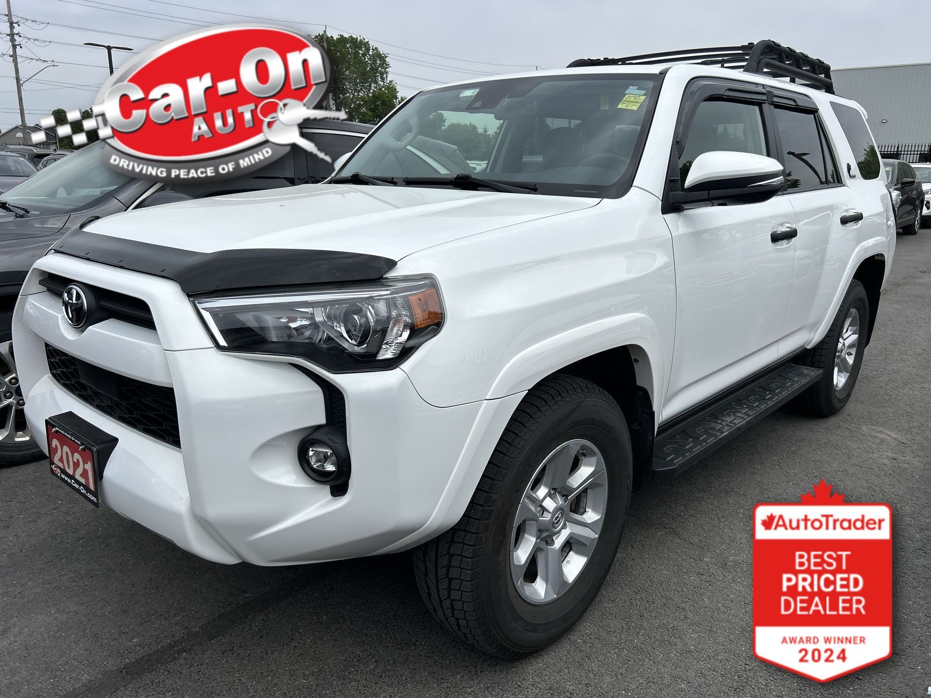 2021 Toyota 4Runner SR5 Premium 4WD