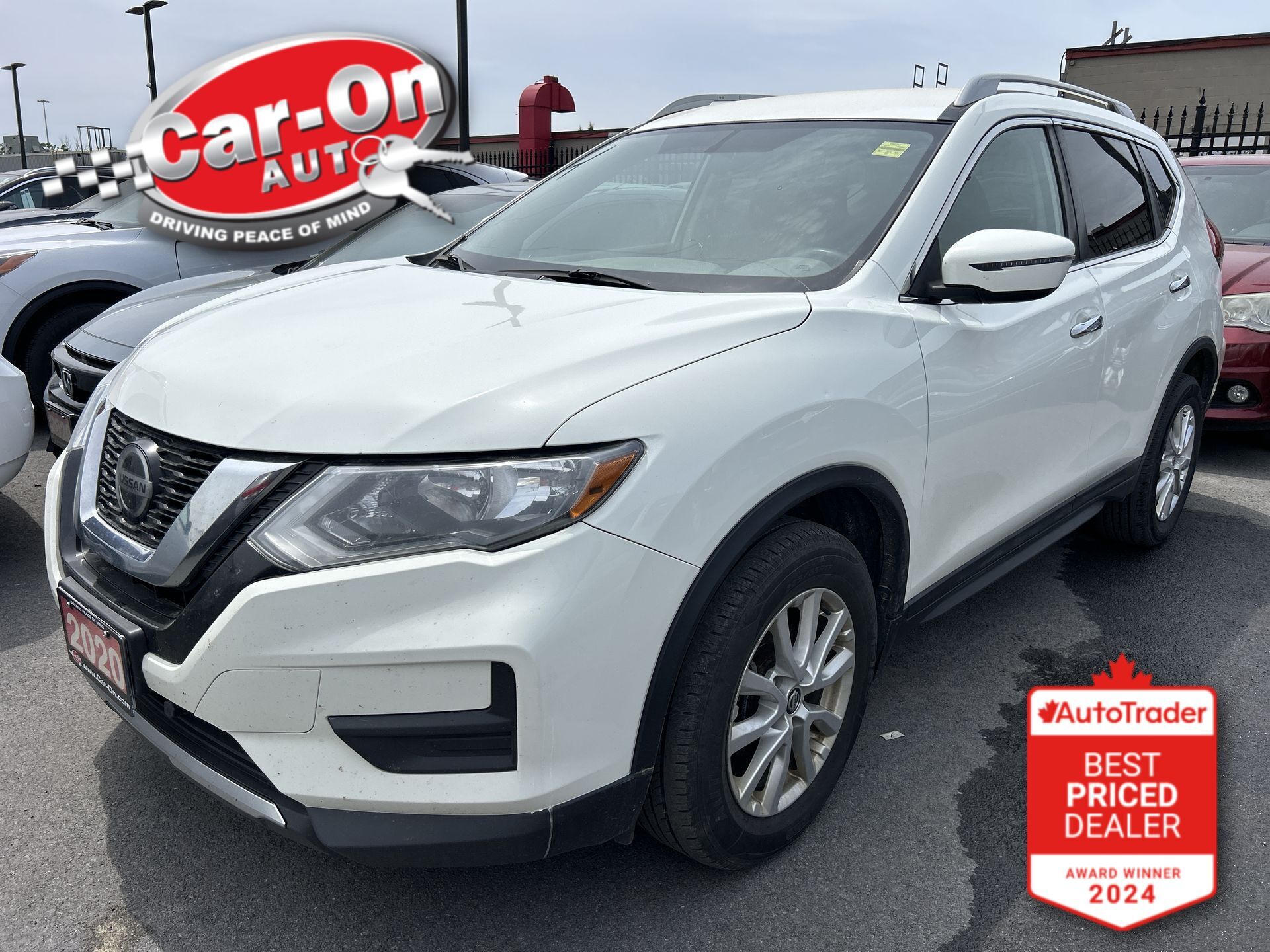 2020 Nissan Rogue
