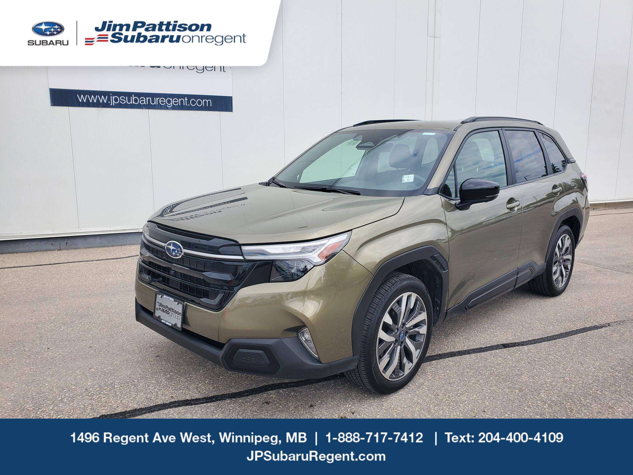 2025 Subaru Forester