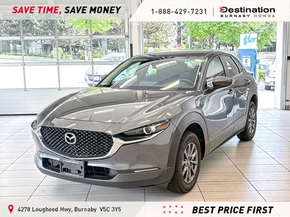 Gray (MACHINE GREY METALLIC) 2023 Mazda CX-30 GX AWD SUV / Crossover Automatic