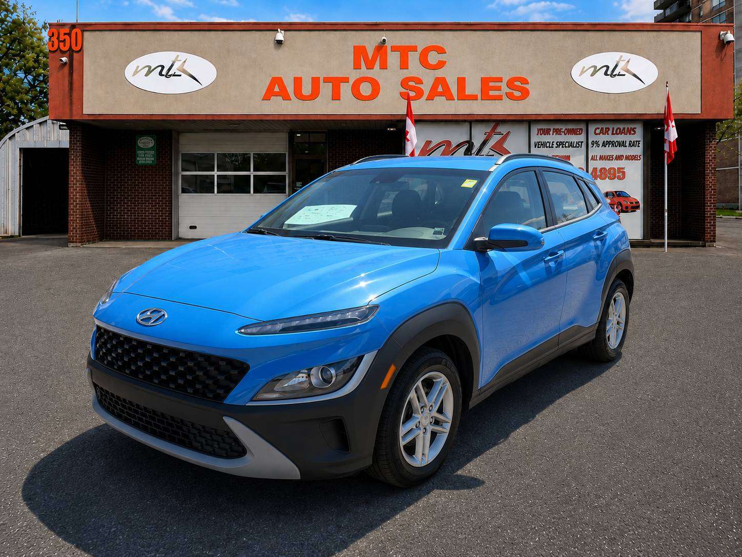 2022 Hyundai Kona