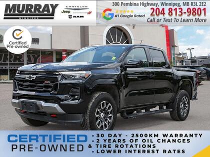 2023 Chevrolet Colorado Z71 Crew Cab 4WD