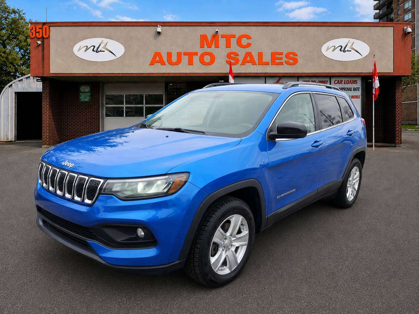 2022 Jeep Compass