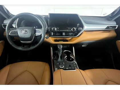 used 2023 Toyota Highlander car, priced at $54,998