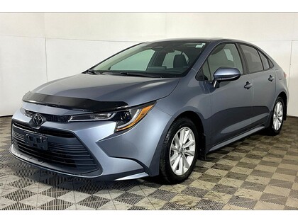 used 2024 Toyota Corolla car, priced at $23,998