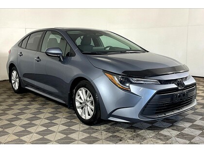 used 2024 Toyota Corolla car, priced at $23,998