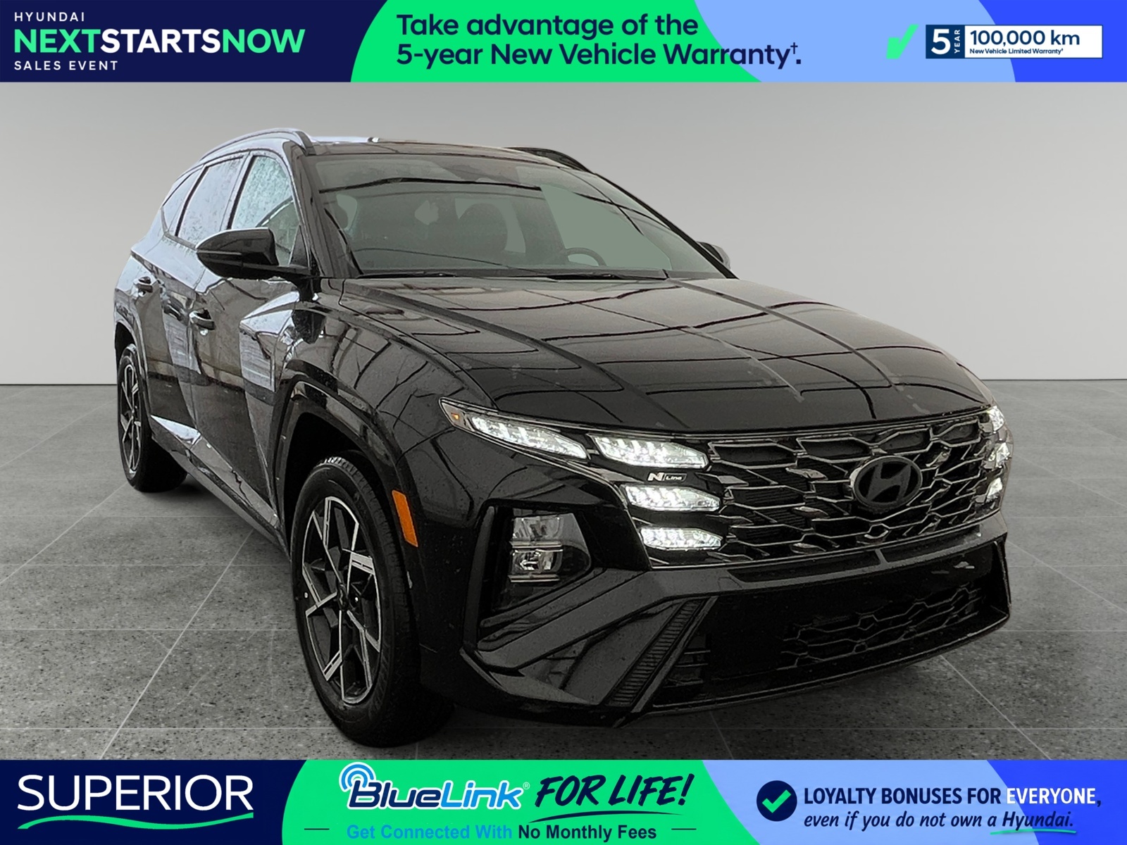 2026 Hyundai Tucson Hybrid