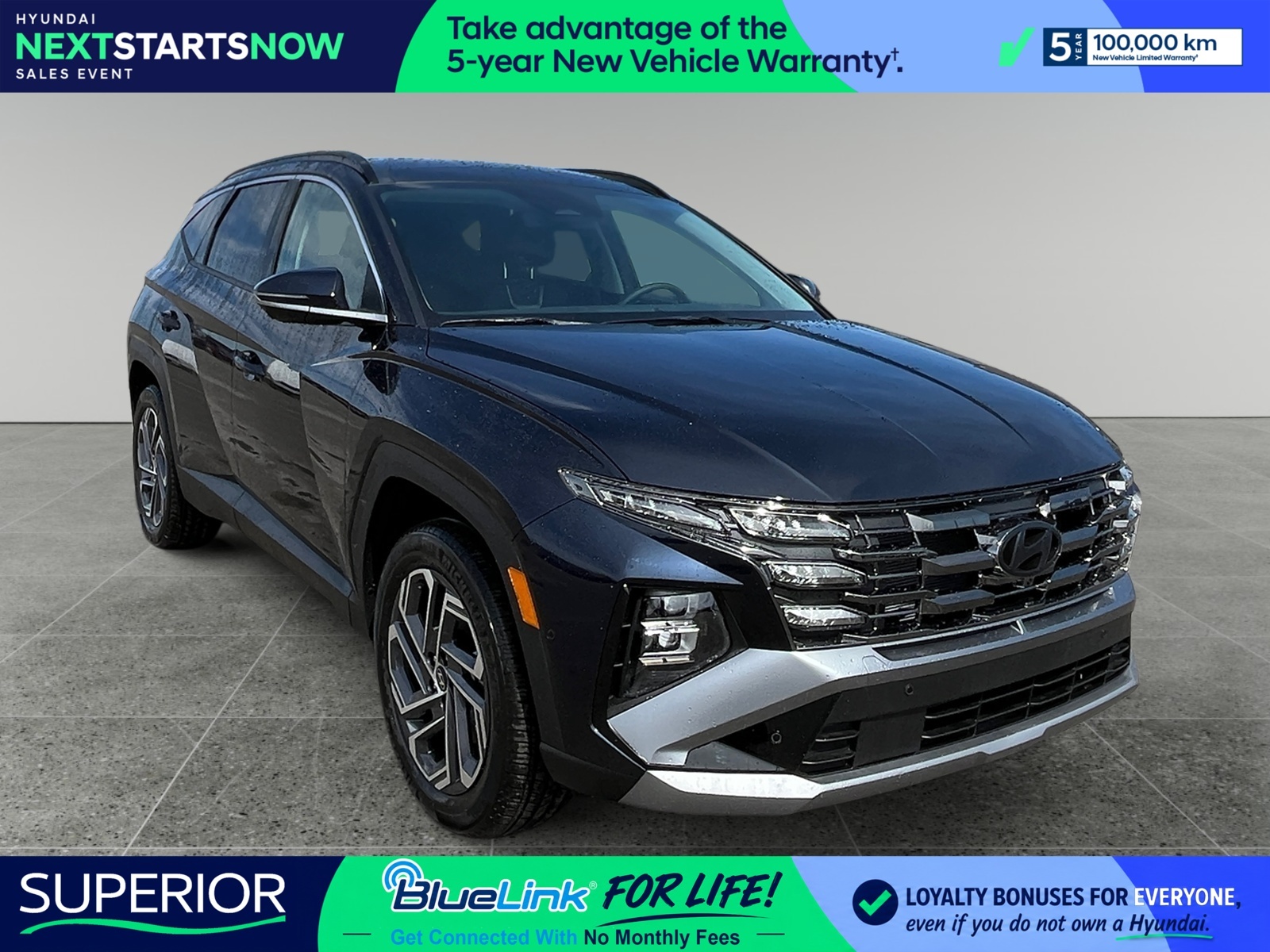 2026 Hyundai Tucson Hybrid