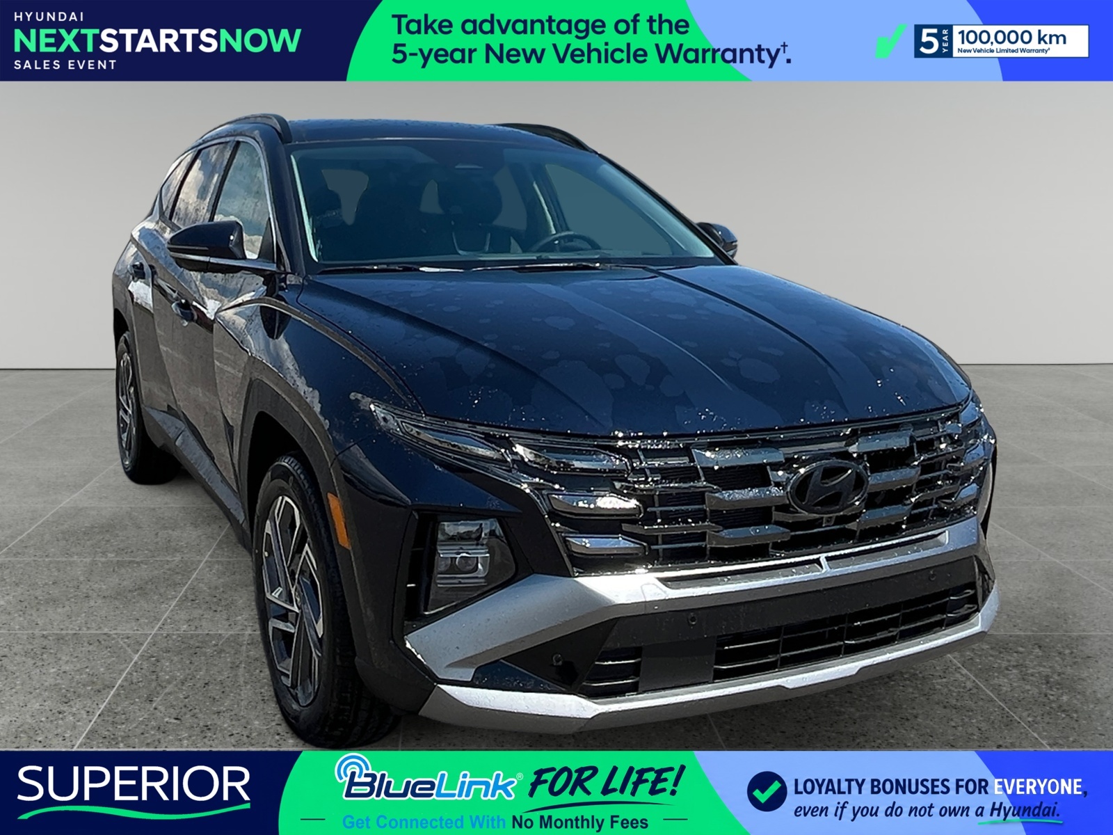 2026 Hyundai Tucson Hybrid