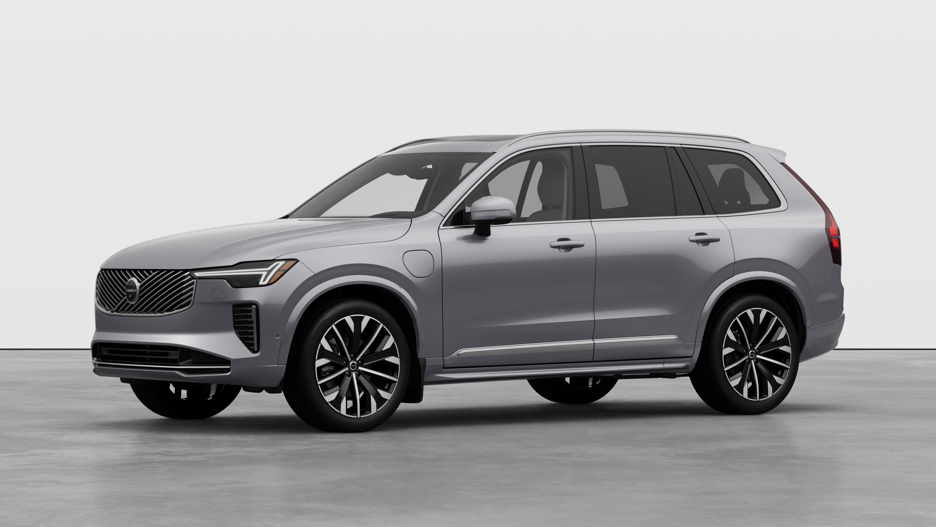 Silver 2026 Volvo XC90 Recharge T8 Ultra Bright Theme 6-Passenger eAWD SUV / Crossover Automatic