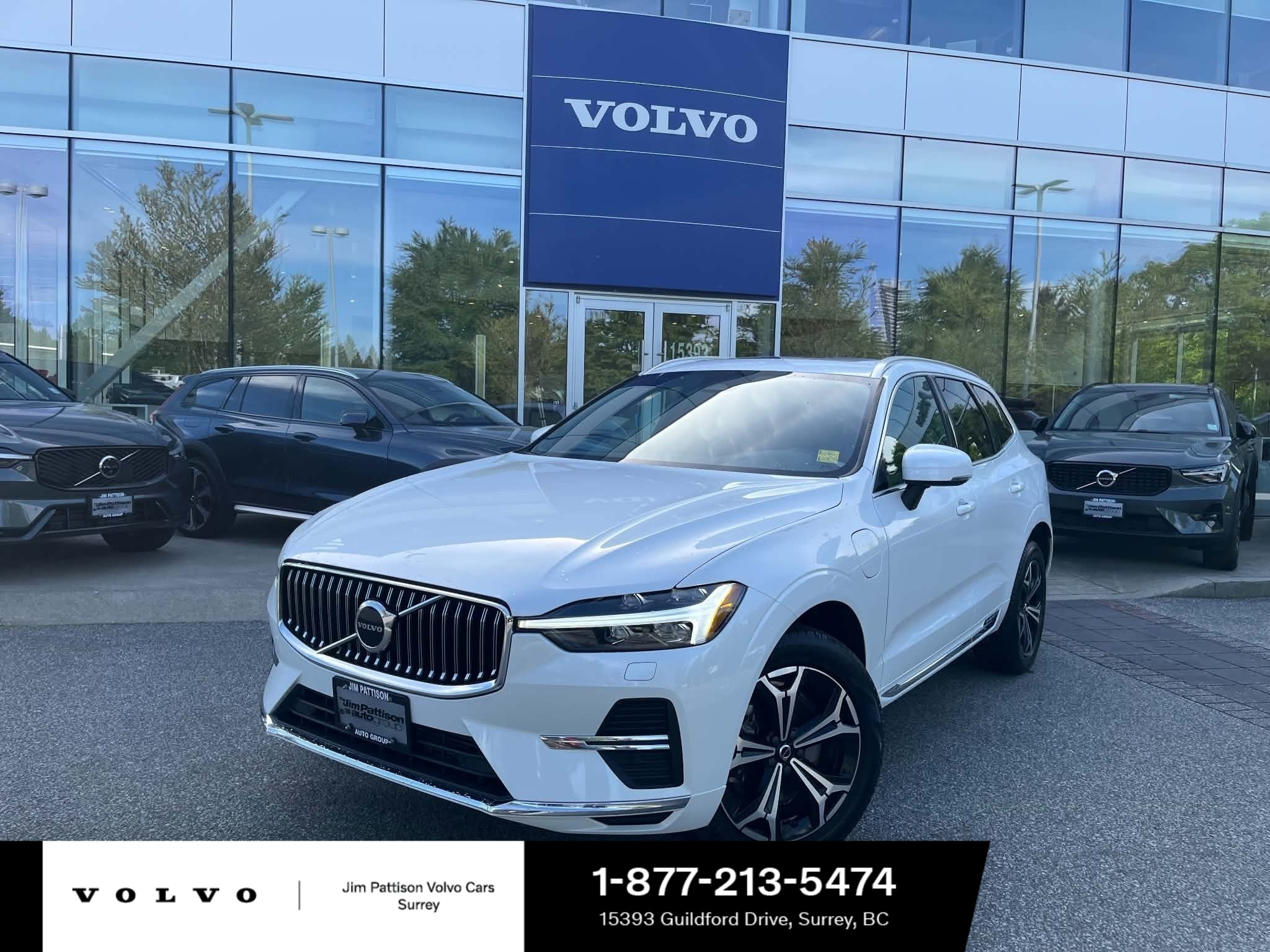 2022 Volvo XC60 Hybrid