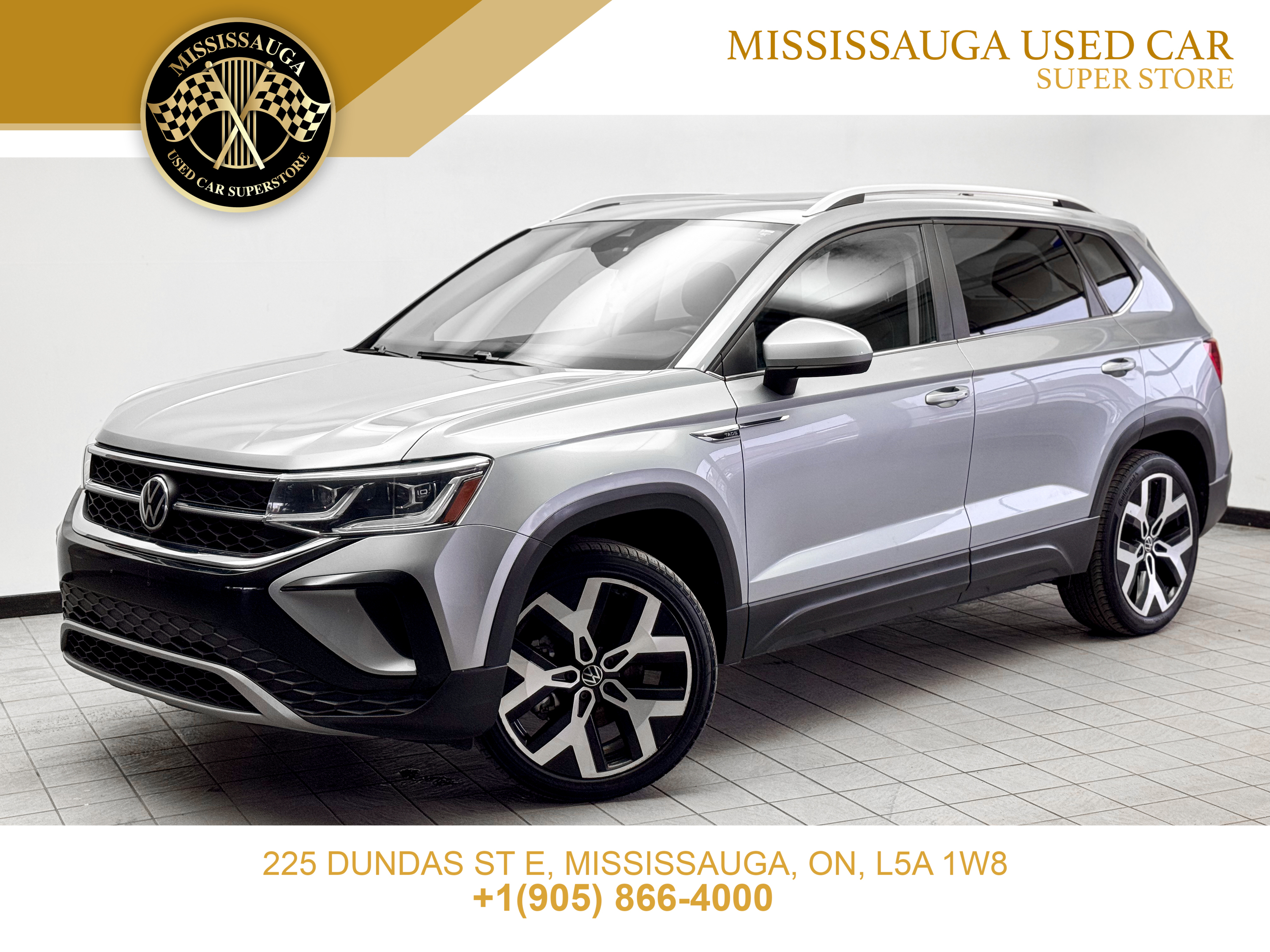 2022 Volkswagen Taos Highline 4Motion SUV / Crossover Automatic