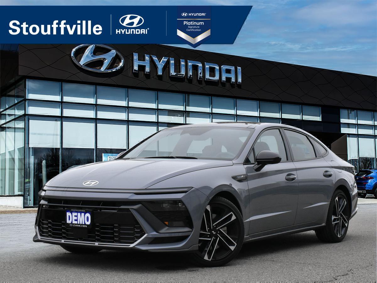 Blue 2026 Hyundai Sonata N Line FWD Sedan Front-Wheel Drive Automatic