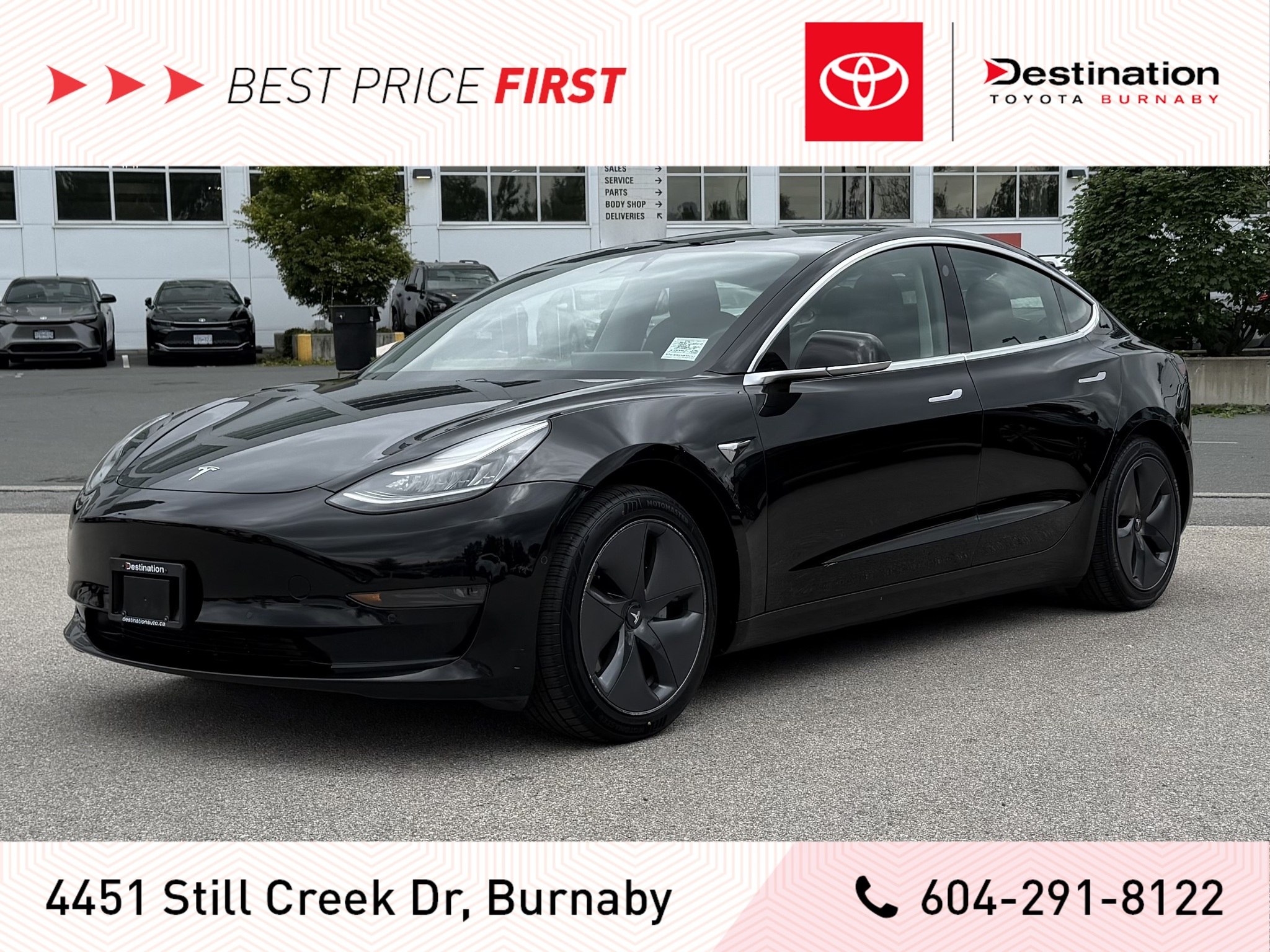 2020 Tesla Model 3