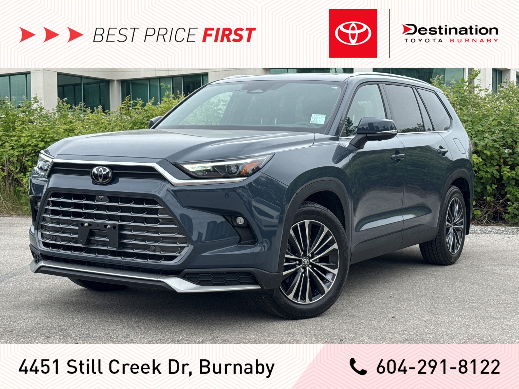2024 Toyota Grand Highlander Hybrid