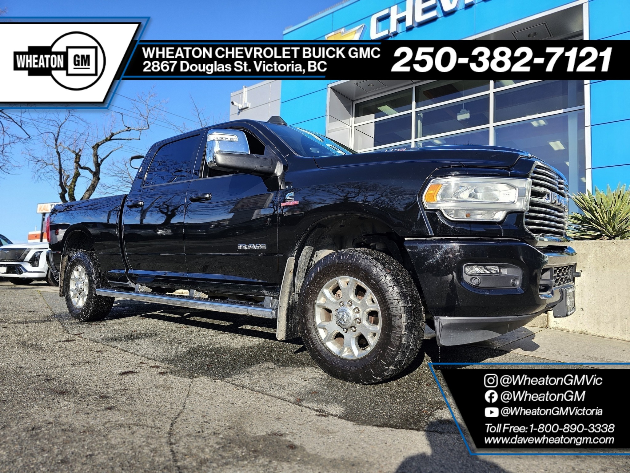 2023 RAM 3500