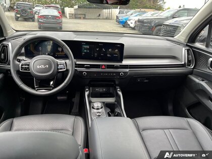 used 2025 Kia Sorento Plug-In Hybrid car, priced at $48,888