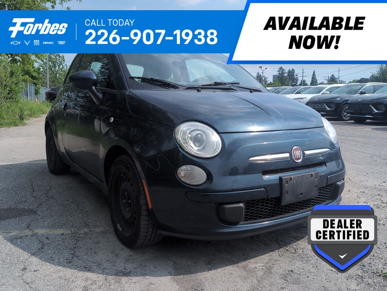 2015 Fiat 500