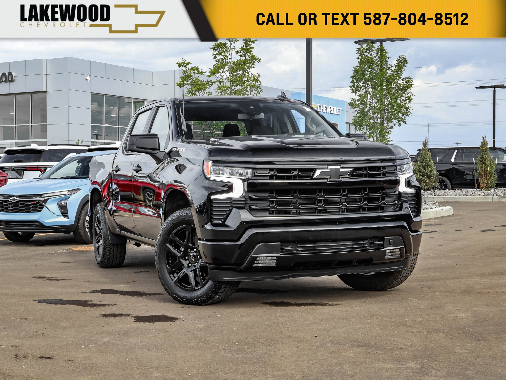 2025 Chevrolet Silverado 1500