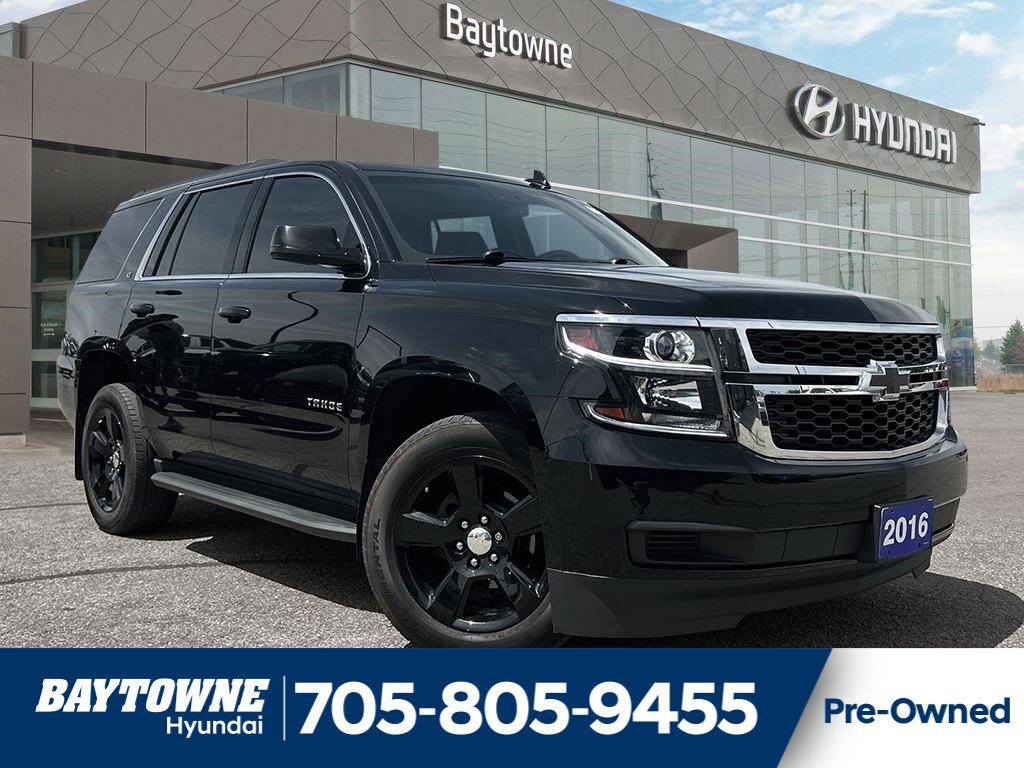 2016 Chevrolet Tahoe
