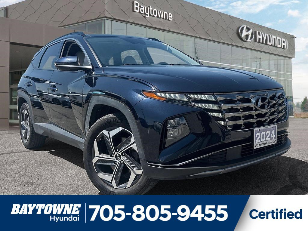 2024 Hyundai Tucson Hybrid