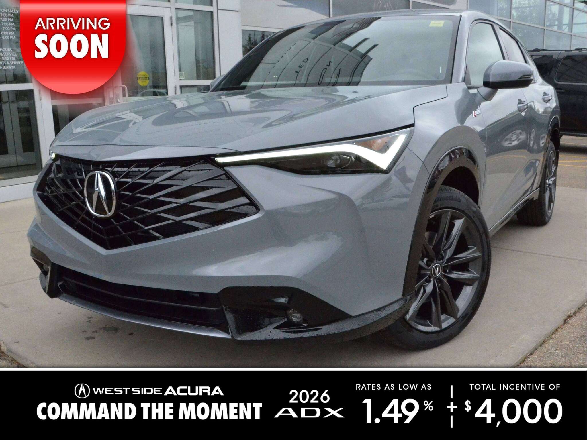 2026 Acura ADX