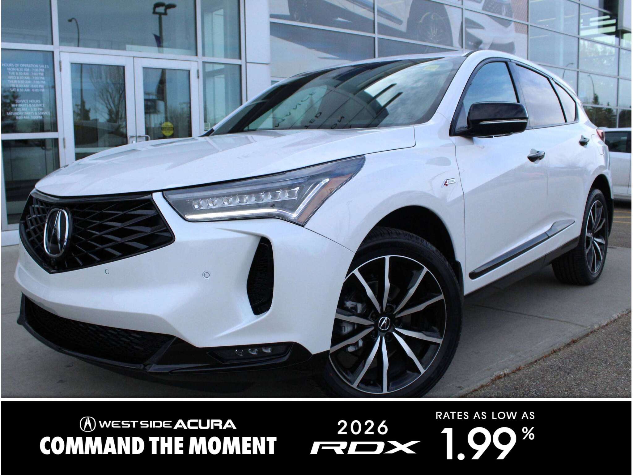 2026 Acura RDX