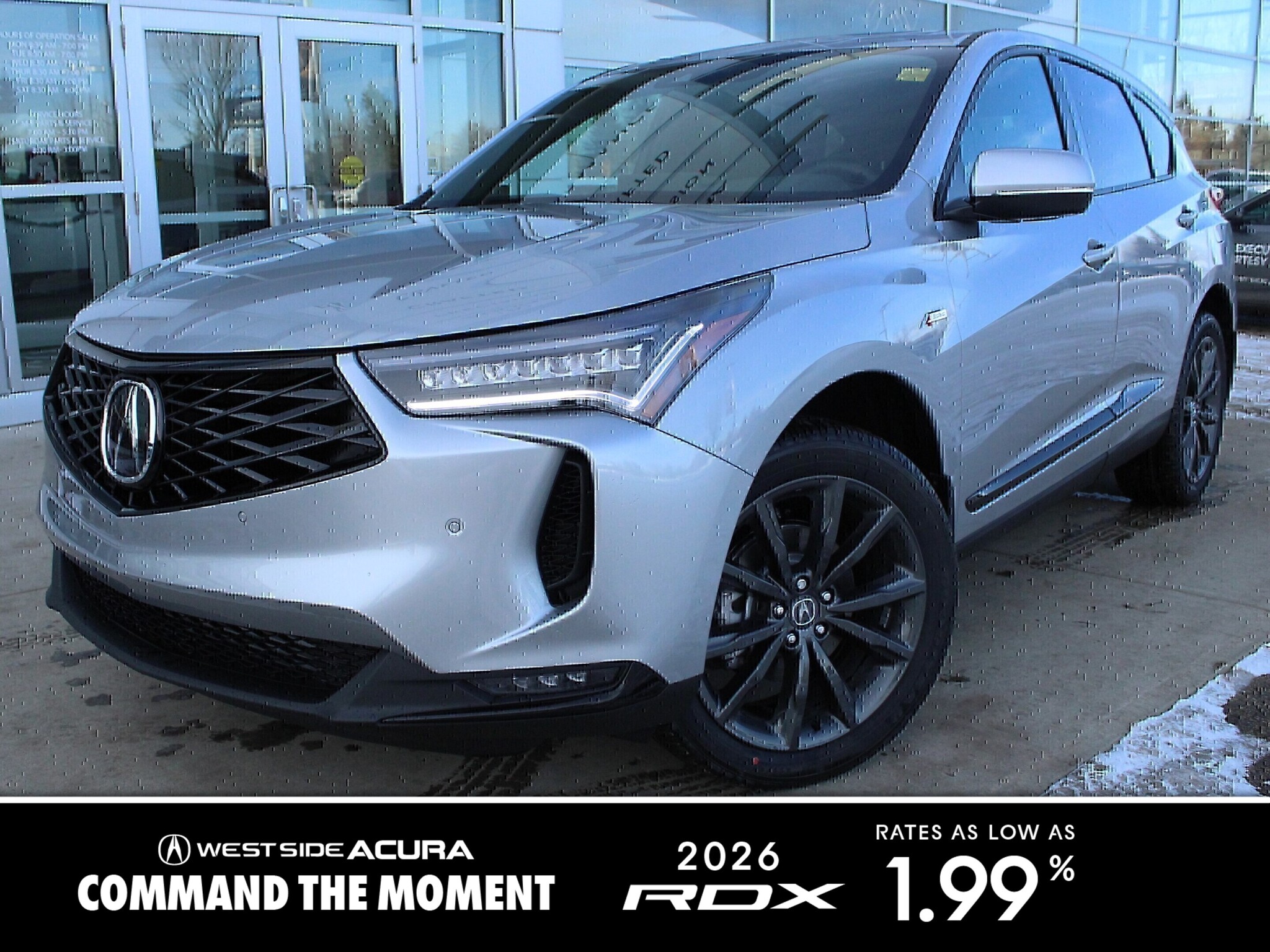 2026 Acura RDX