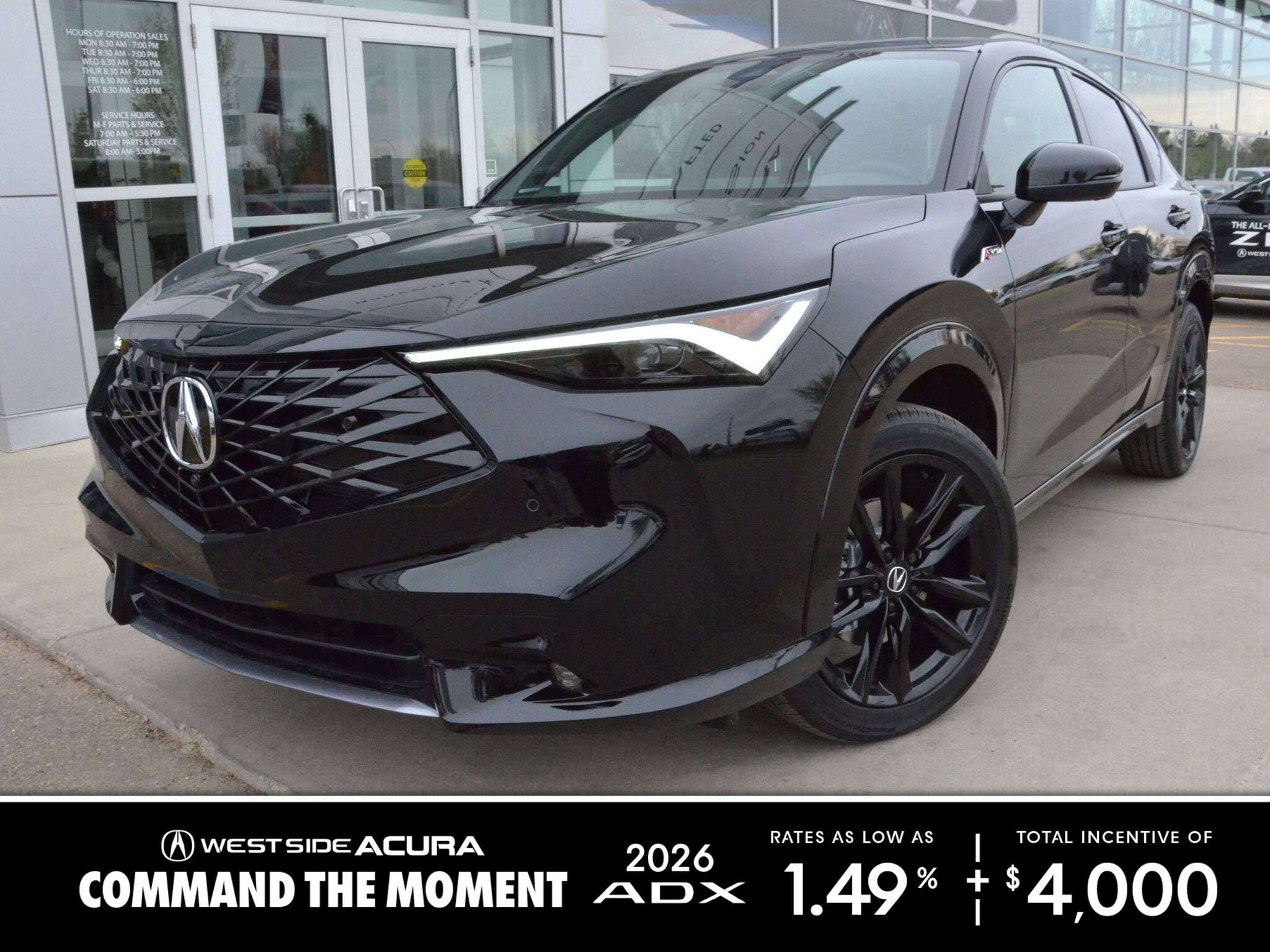 2026 Acura ADX