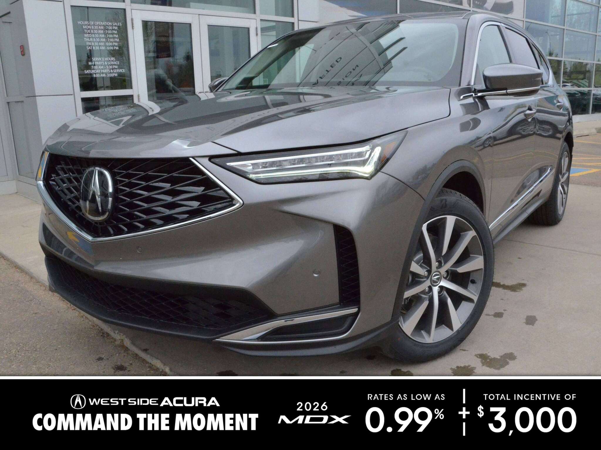 2026 Acura MDX