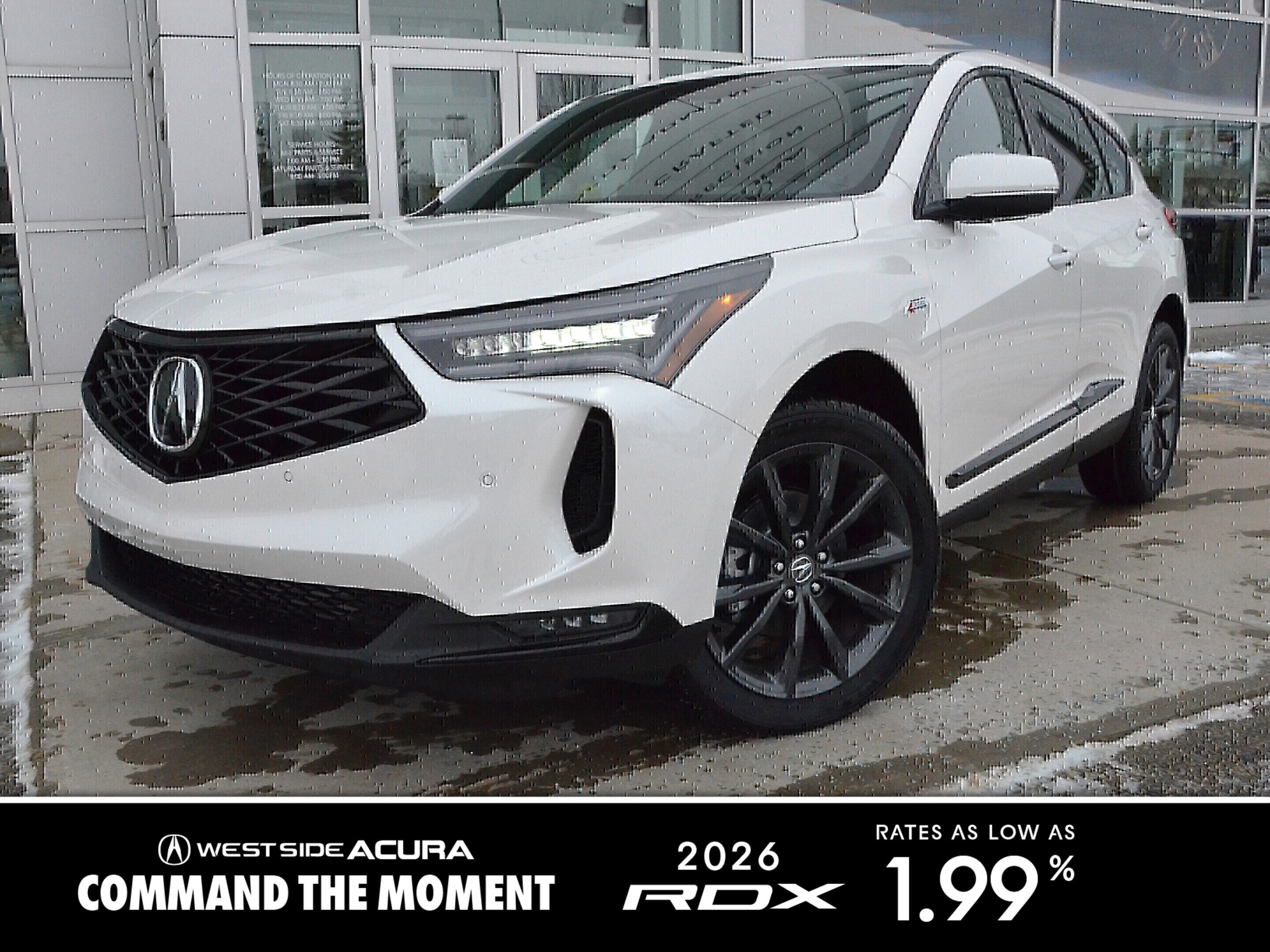 2026 Acura RDX