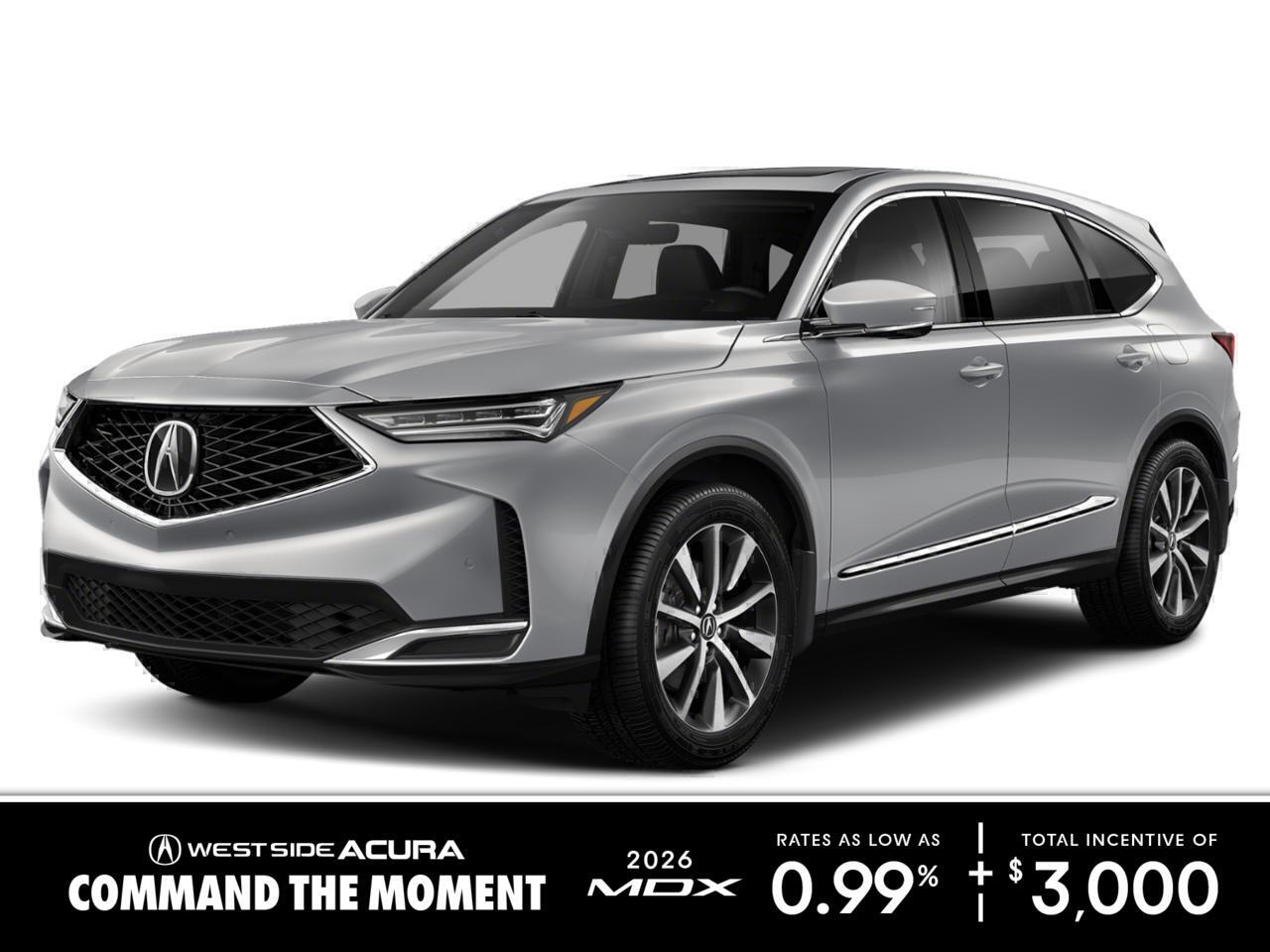 2026 Acura MDX