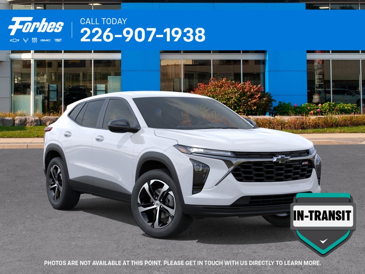 2026 Chevrolet Trax