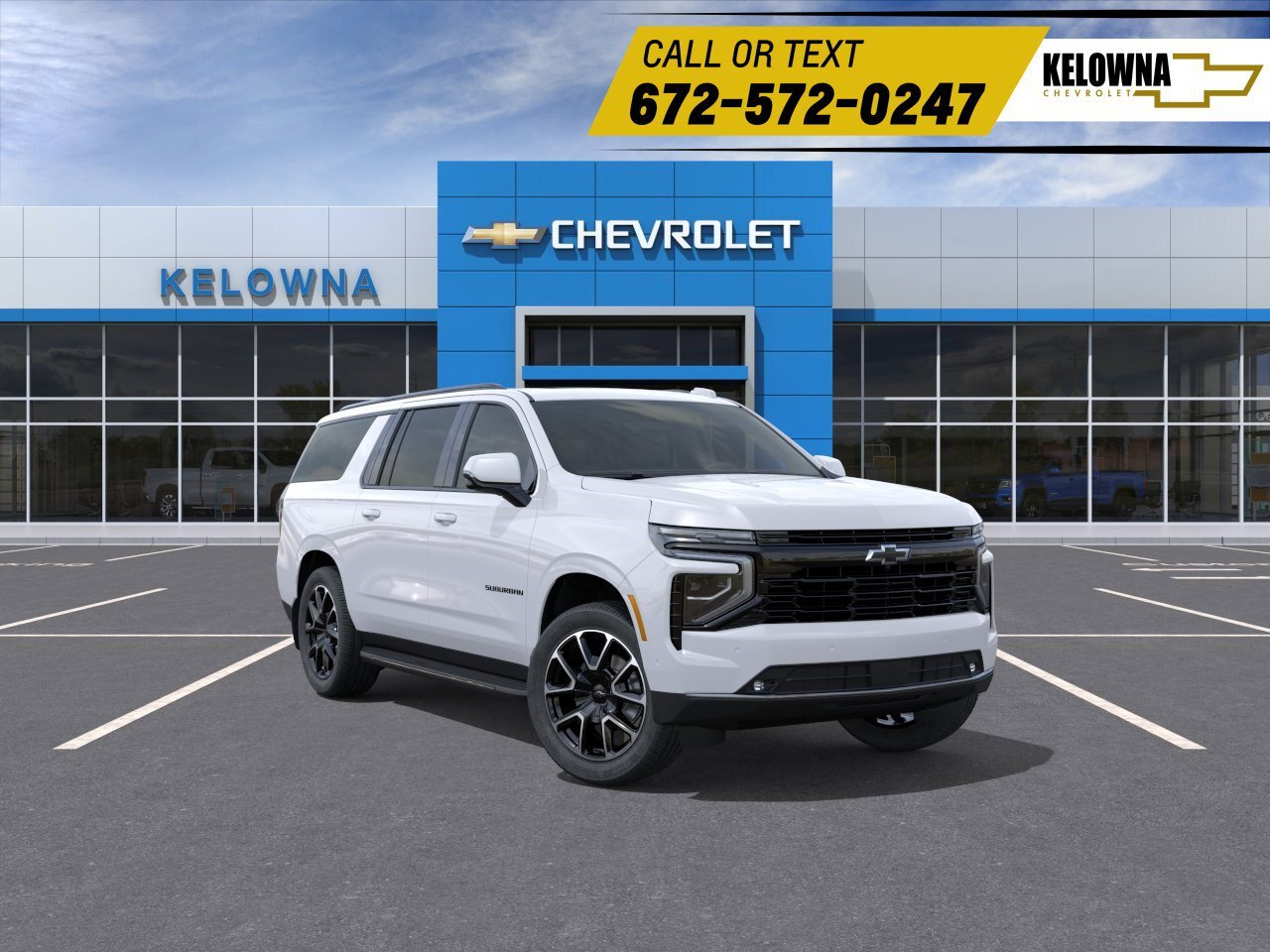 2026 Chevrolet Suburban