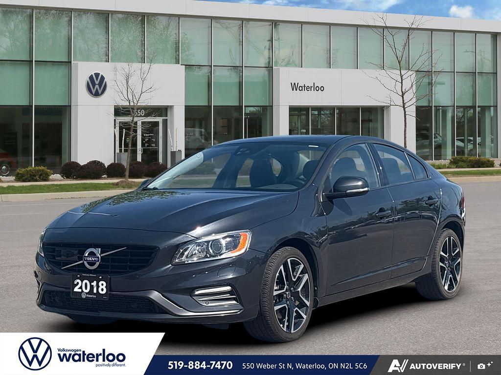 2018 Volvo S60